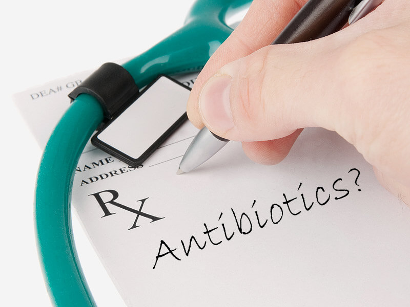 Antibiotics prescription