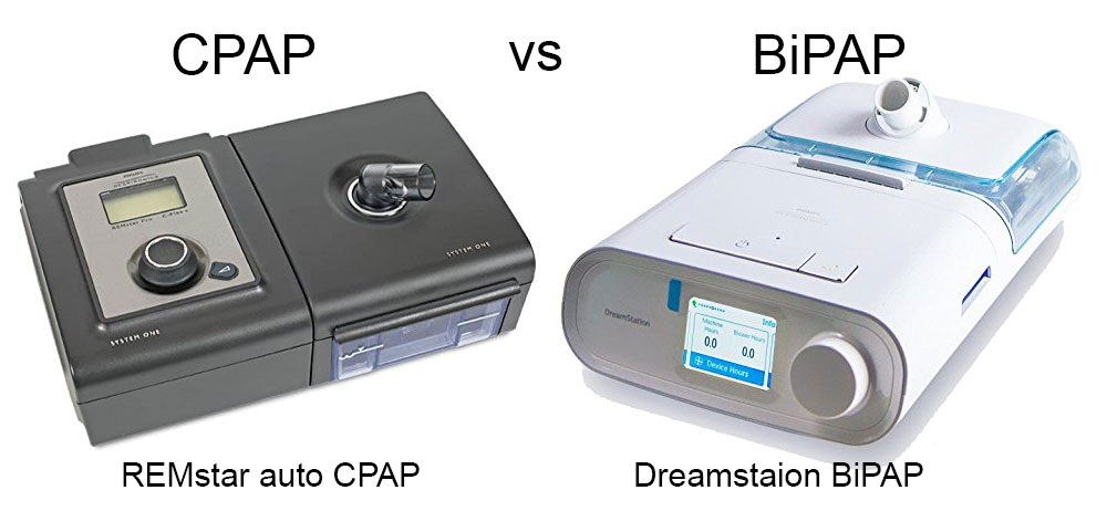 difference between cpap and bipap
