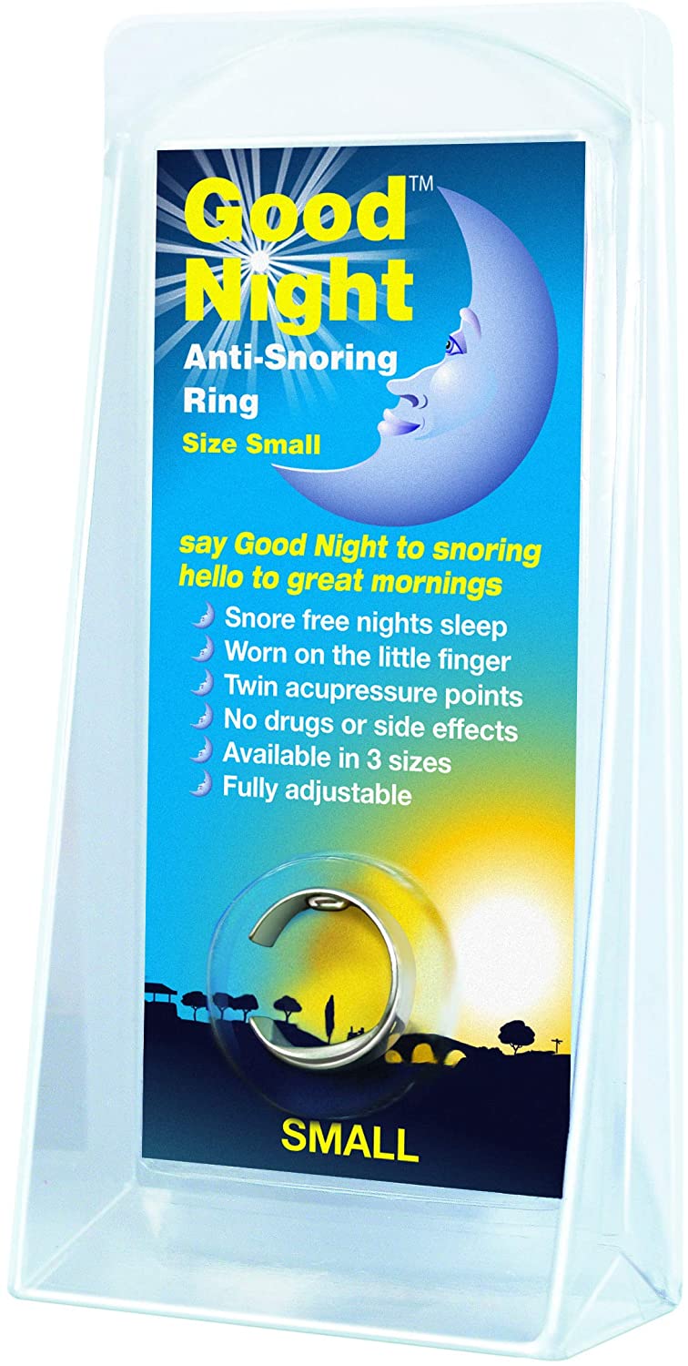 The Goodnight Anti-snoring ring