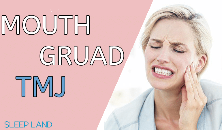 mouthguard for TMJ