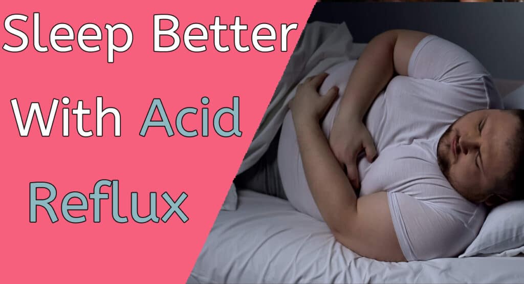 acid reflux while sleeping