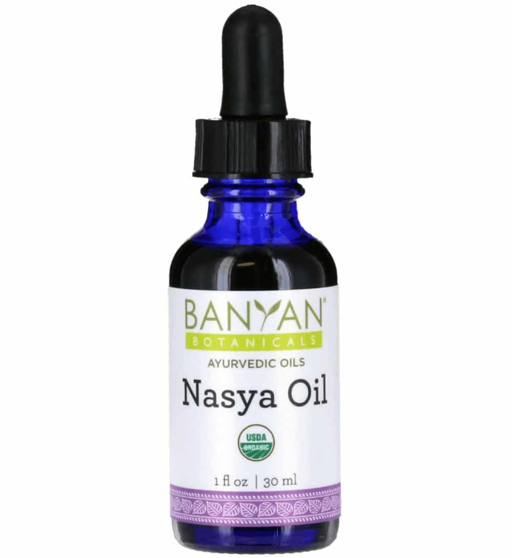 banyan botanicals nasya oil for snoring
