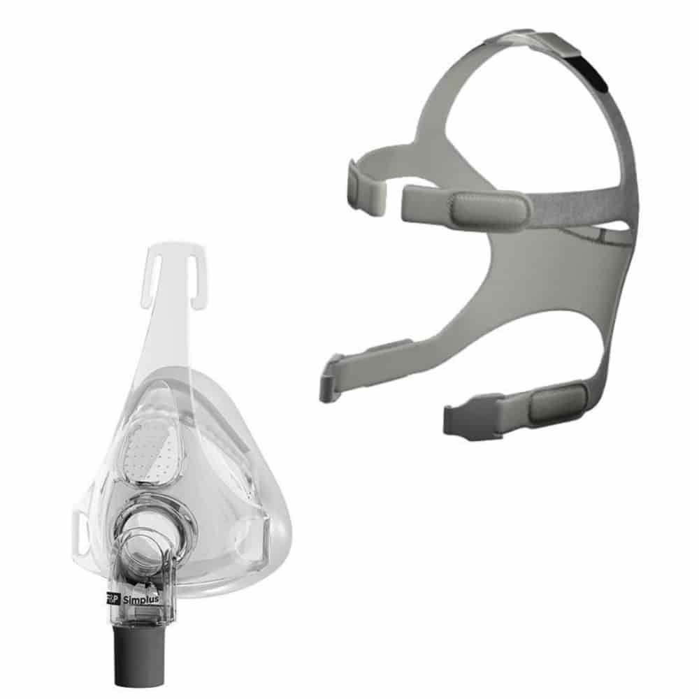 the Fisher and Paykel Simplus Full-Face CPAP Mask