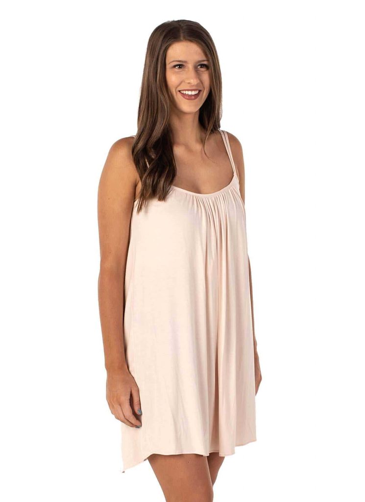 jujujams nightgown with bra