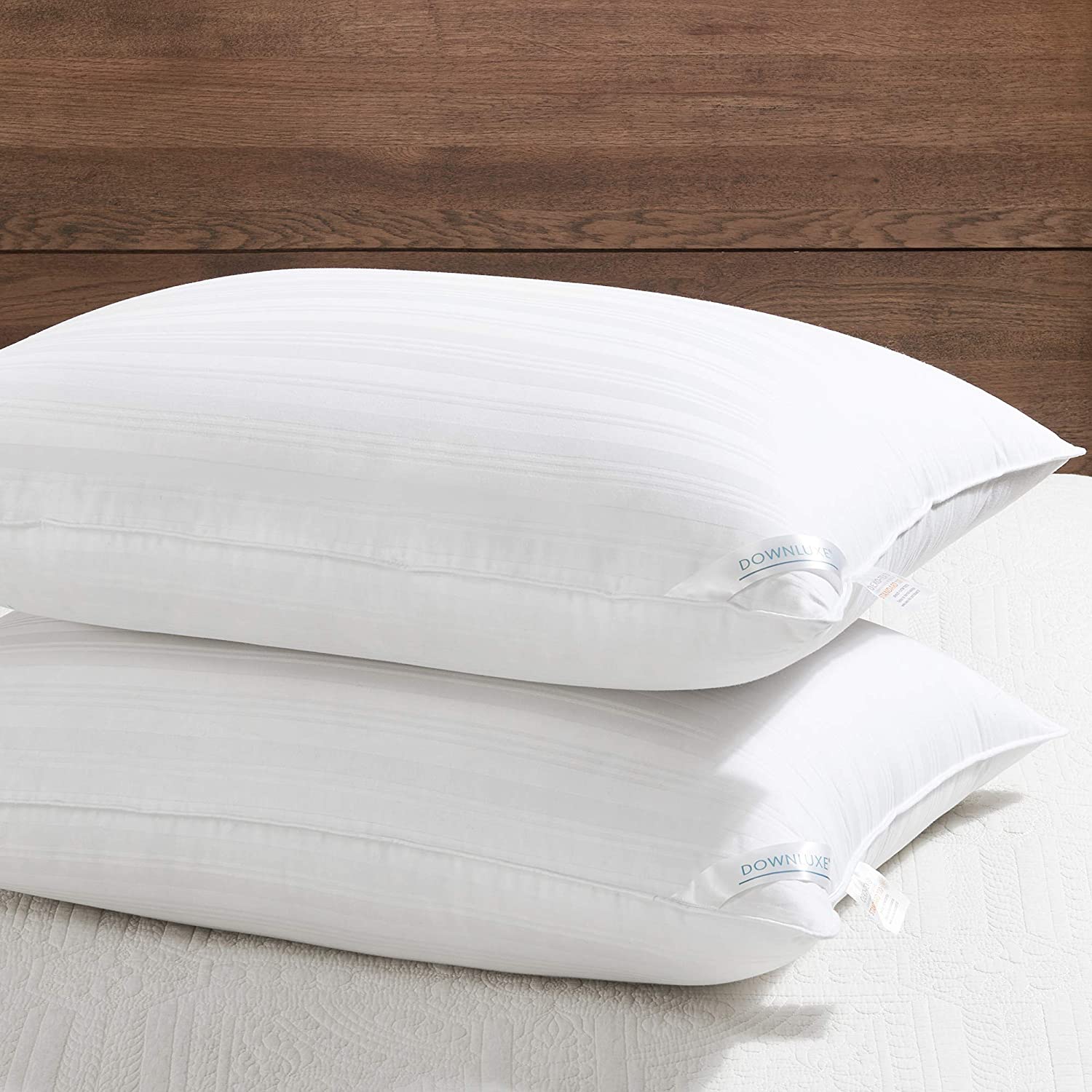 downluxe Queen Size Bed Pillows Set of 2