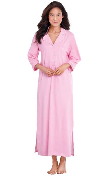PajamaGram Womens Nightgown So Soft