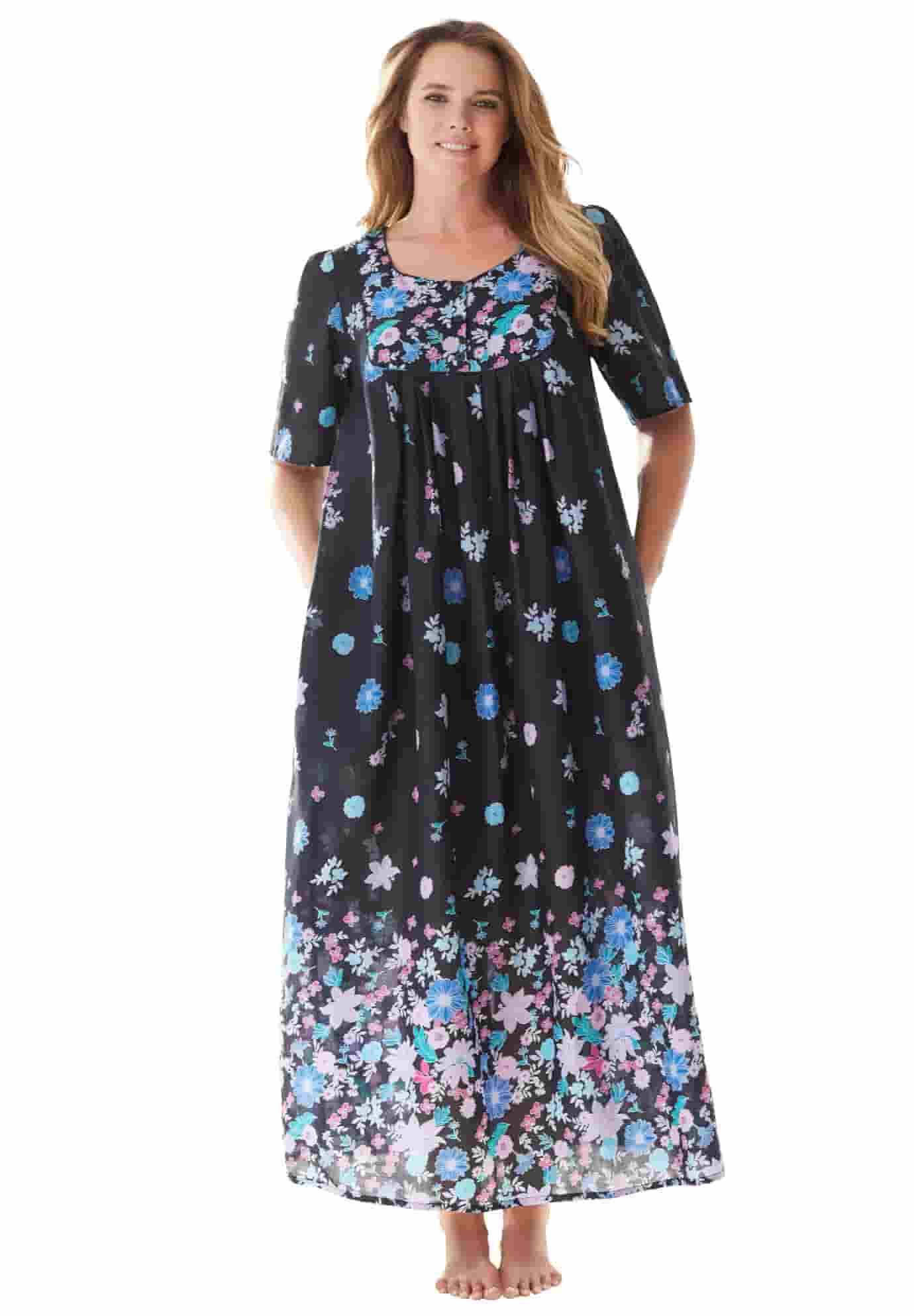 Plus Size Women’s Nightgown by Only Necessities
