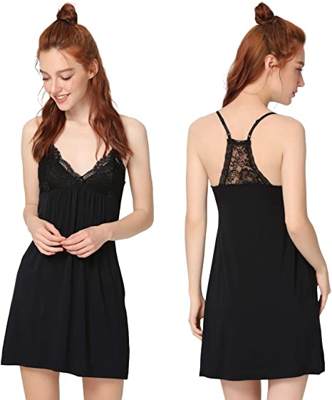 GYS Bamboo Nightgowns for Women