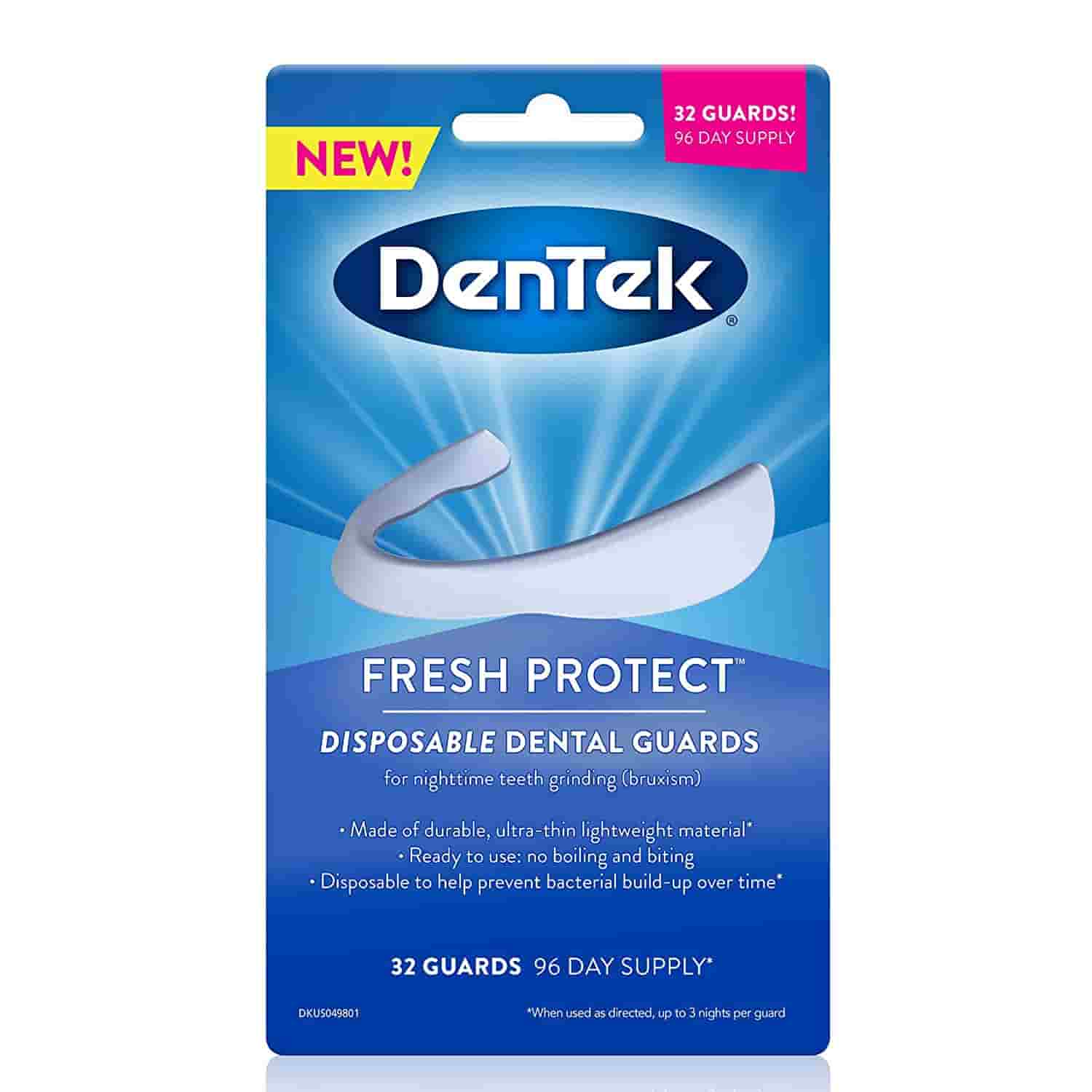 Dentek Fresh Protect Disposable Dental Guards