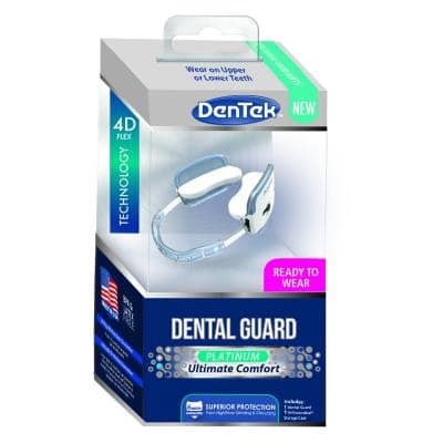 Dentek Platinum Ultimate Comfort Dental Guard