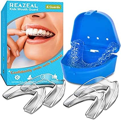 Reazeal Kids Mouth Guard for Teeth Grinding
