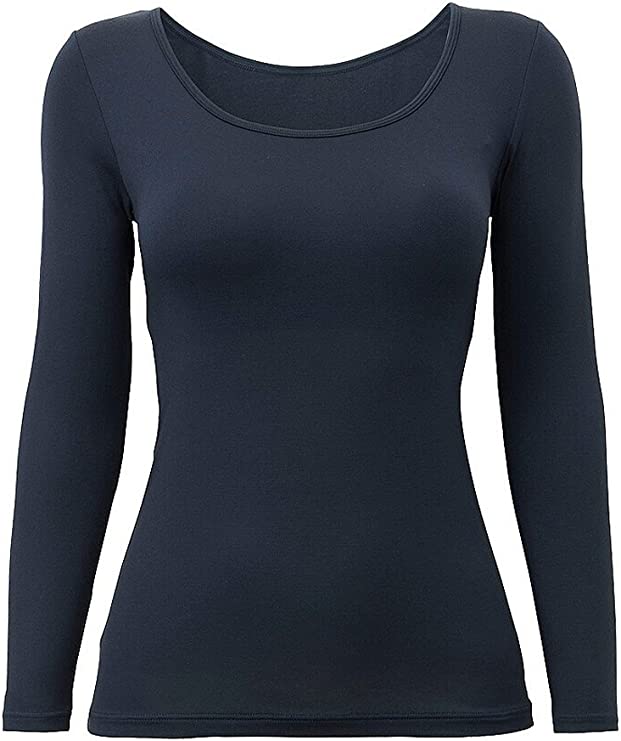 Rofala Thermal with a Built-In Bra and a Long Sleeve Yoga T-Shirt